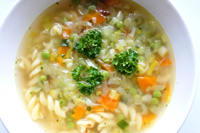 Soupe veloutée rapide
